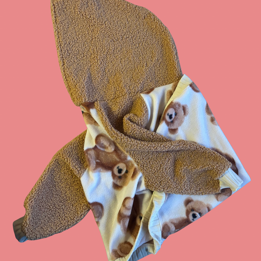 PRE-MADE GREYHOUND MEDIUM HOODIE