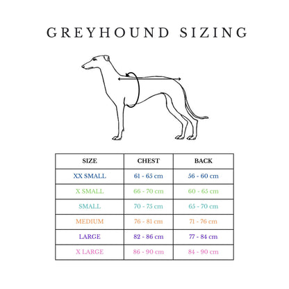Greyhound CUSTOM pjs