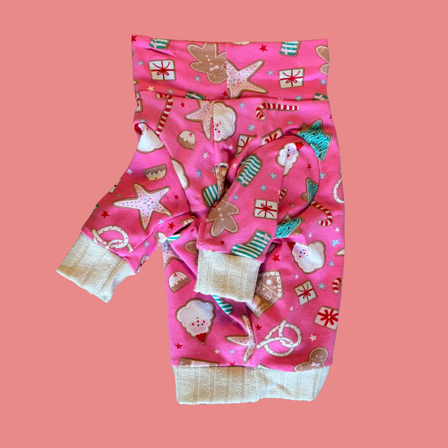 PRE-MADE SIZE 4 CROP pjs